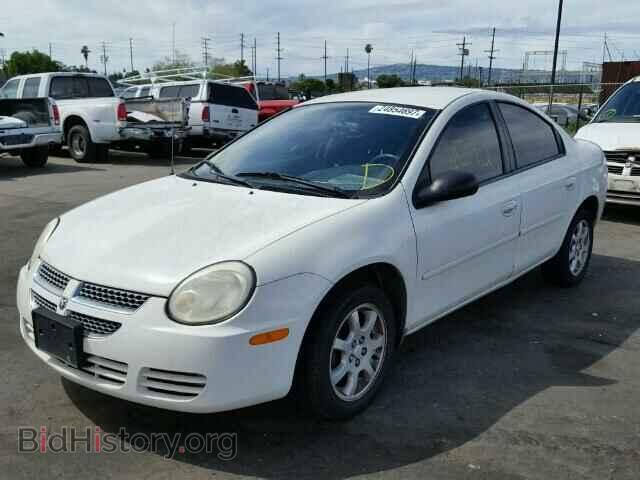 2005 DODGE NEON - VIN: 1B3ES56C95D275205 - Фото 2