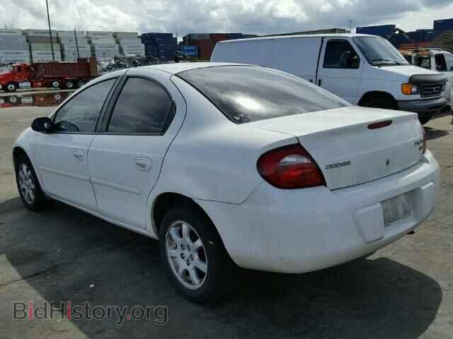 2005 DODGE NEON - VIN: 1B3ES56C95D275205 - Фото 3