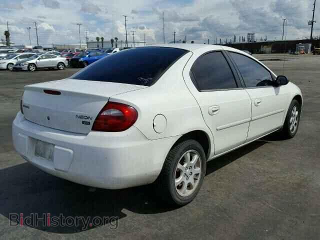 2005 DODGE NEON - VIN: 1B3ES56C95D275205 - Фото 4