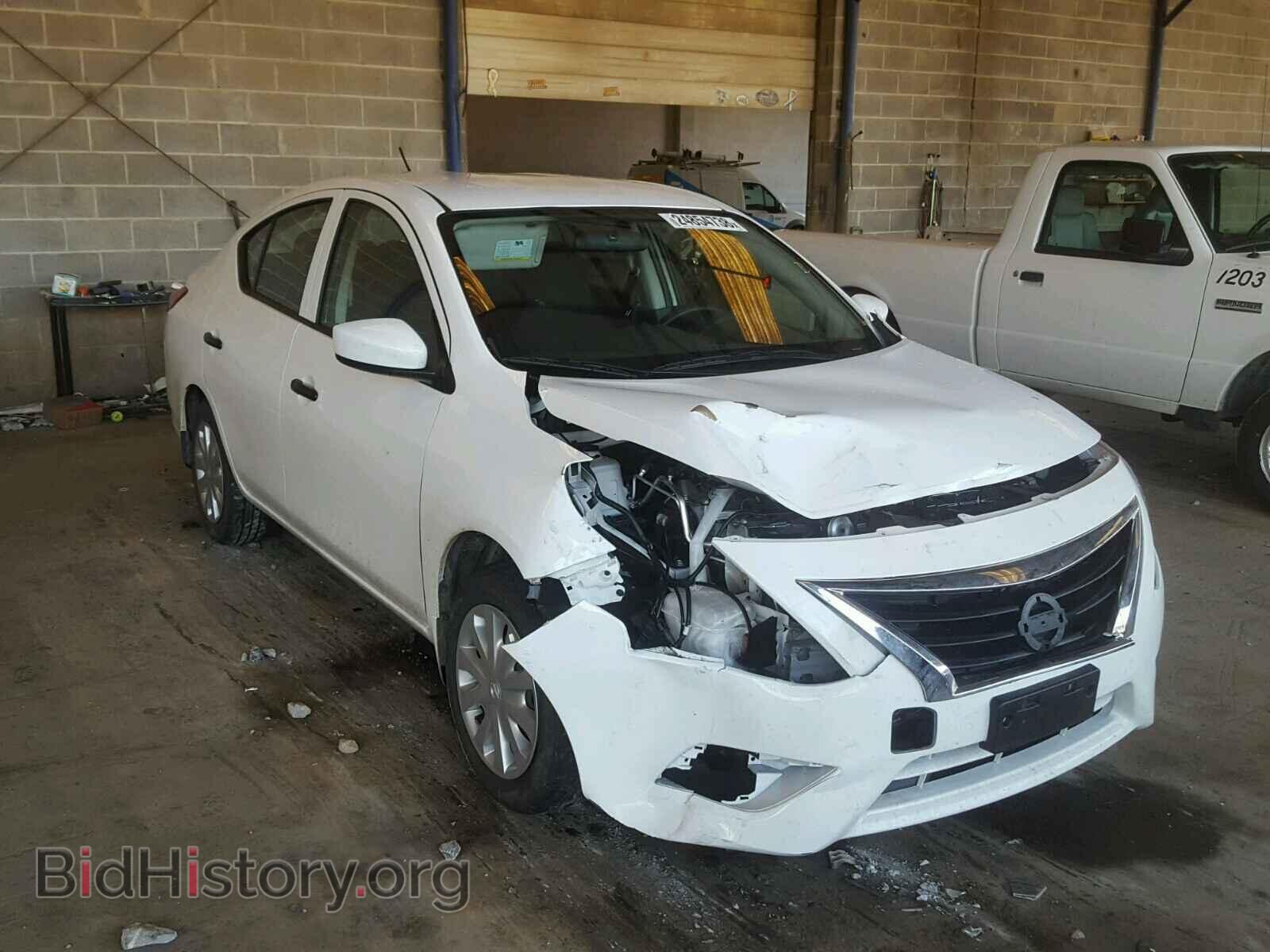 Photo 3N1CN7AP8HL855548 - NISSAN VERSA 2017