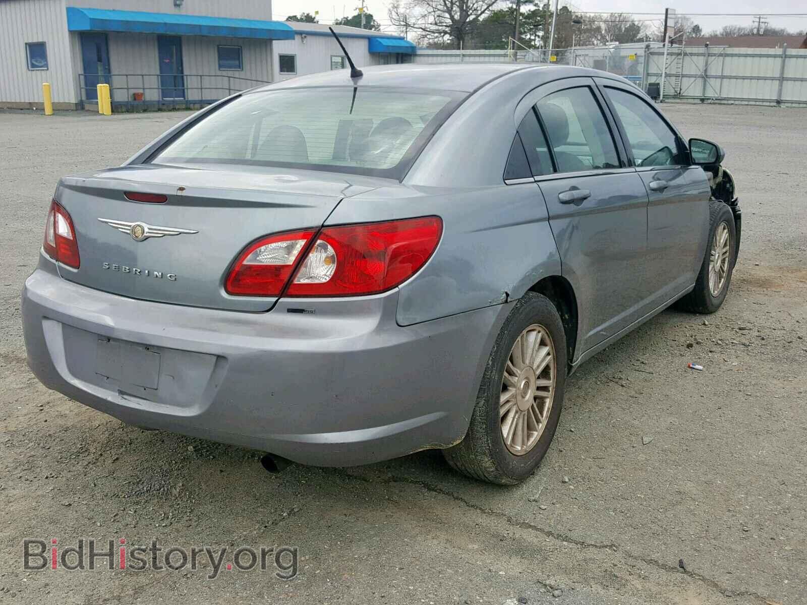 2007 CHRYSLER SEBRING - VIN: 1C3LC56R97N519895 - Фото 4