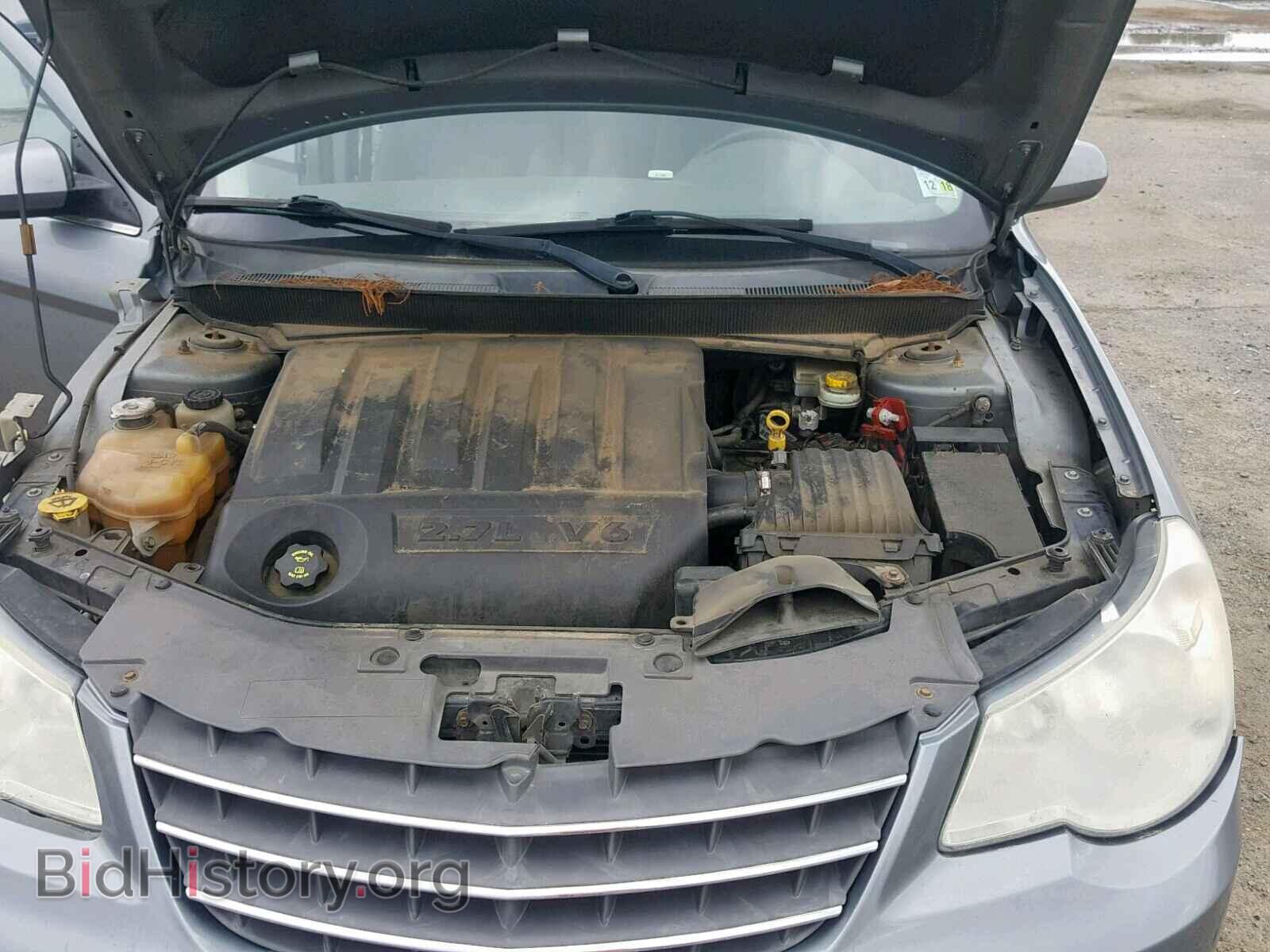2007 CHRYSLER SEBRING - VIN: 1C3LC56R97N519895 - Фото 7