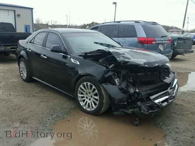 Фотография 1G6DJ5EV0A0123690 - CADILLAC CTS 2010