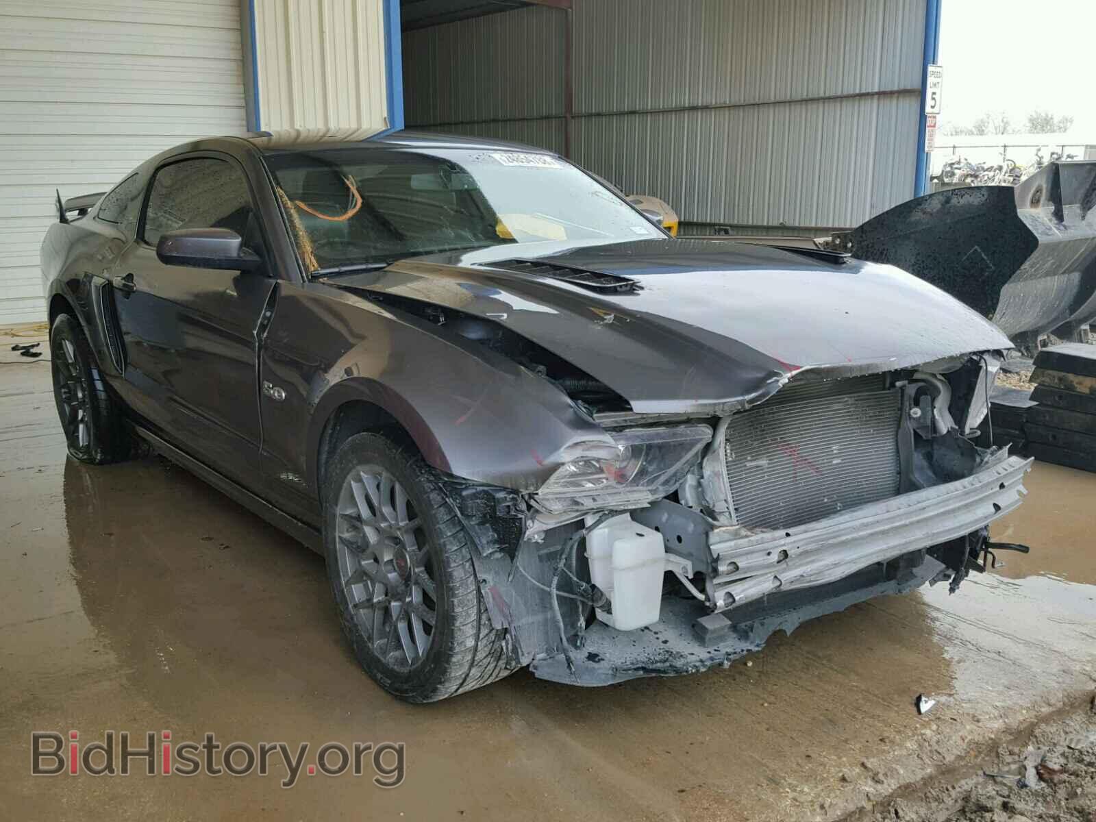 Photo 1ZVBP8CF1E5284135 - FORD MUSTANG 2014
