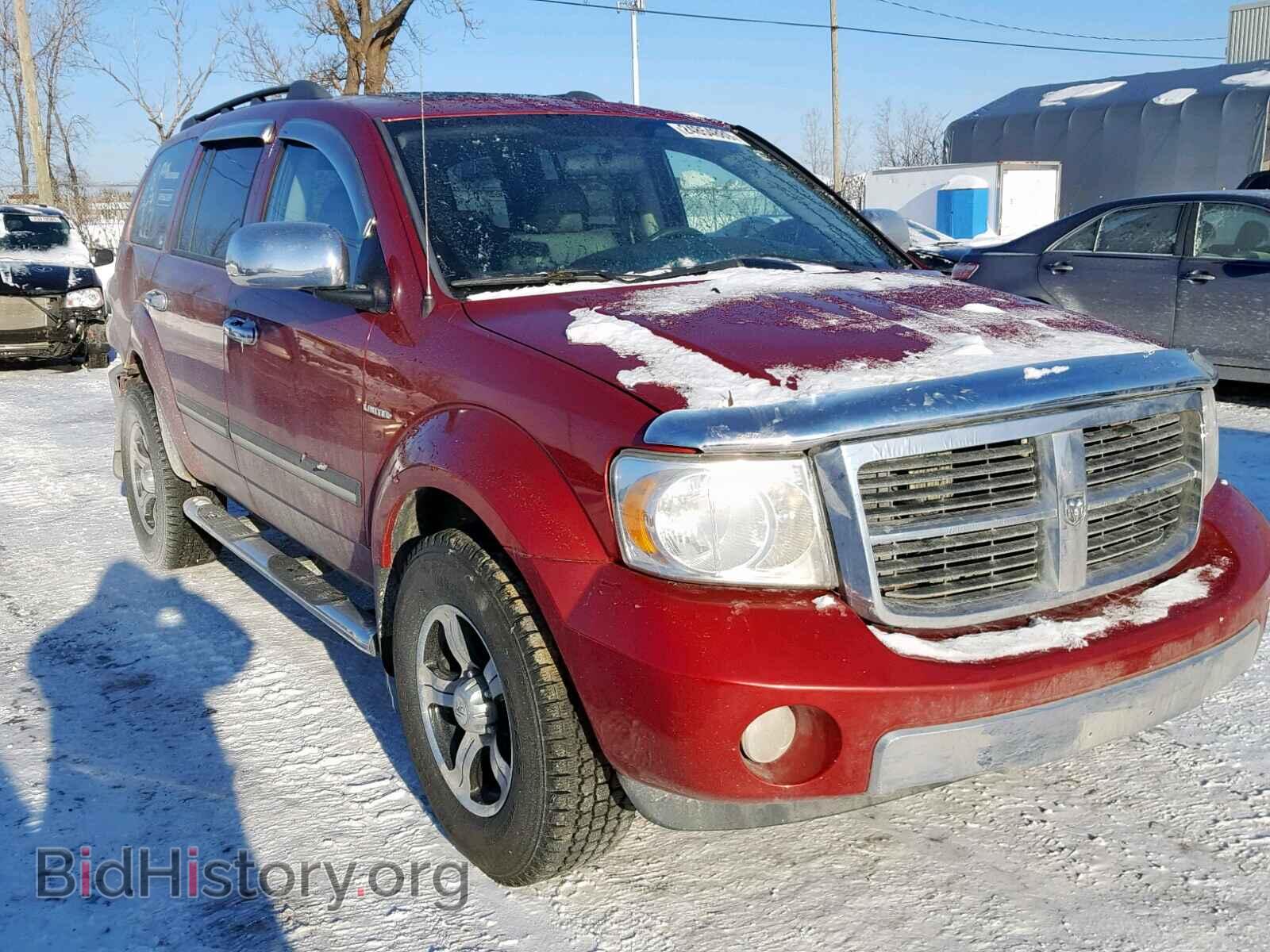Photo 1D8HB48N58F111254 - DODGE DURANGO SL 2008