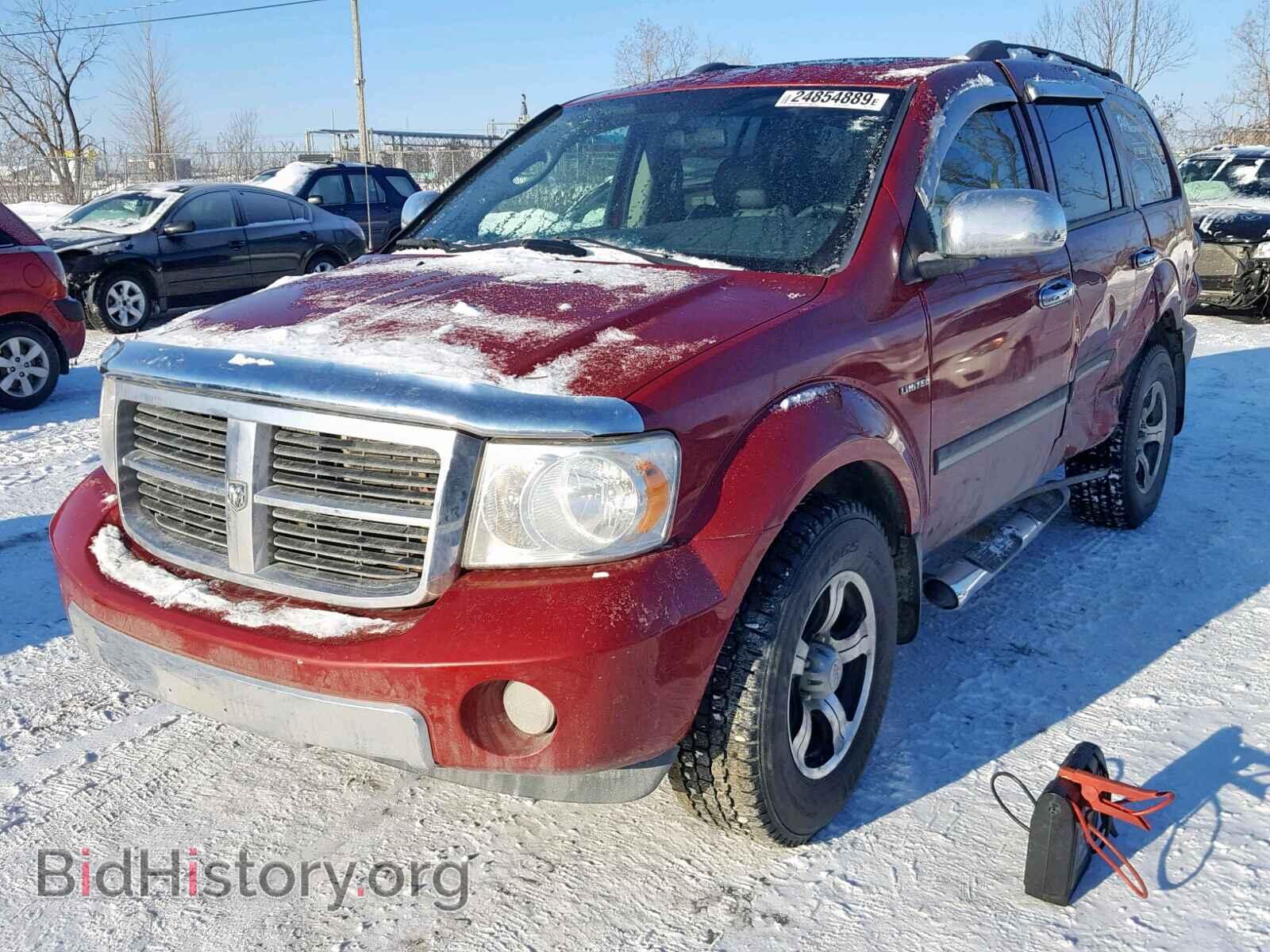 2008 DODGE DURANGO SL - VIN: 1D8HB48N58F111254 - Фото 2
