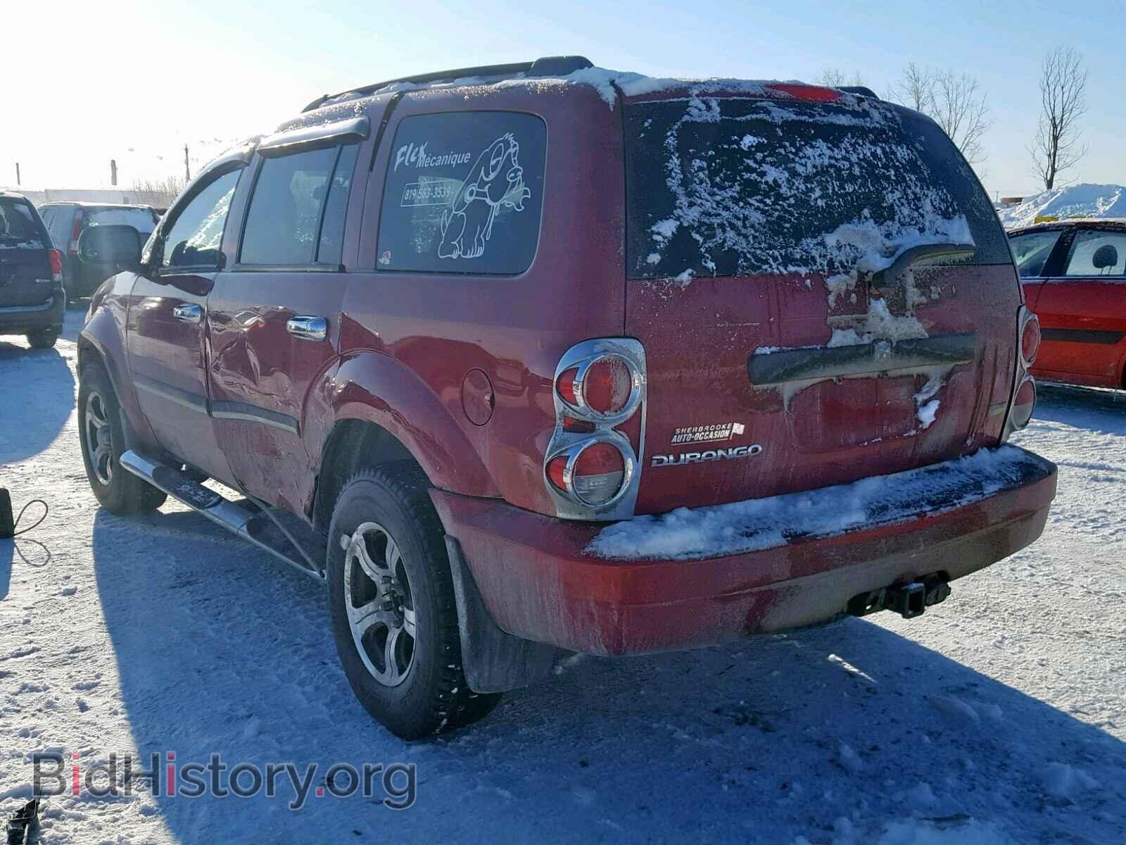 2008 DODGE DURANGO SL - VIN: 1D8HB48N58F111254 - Фото 3