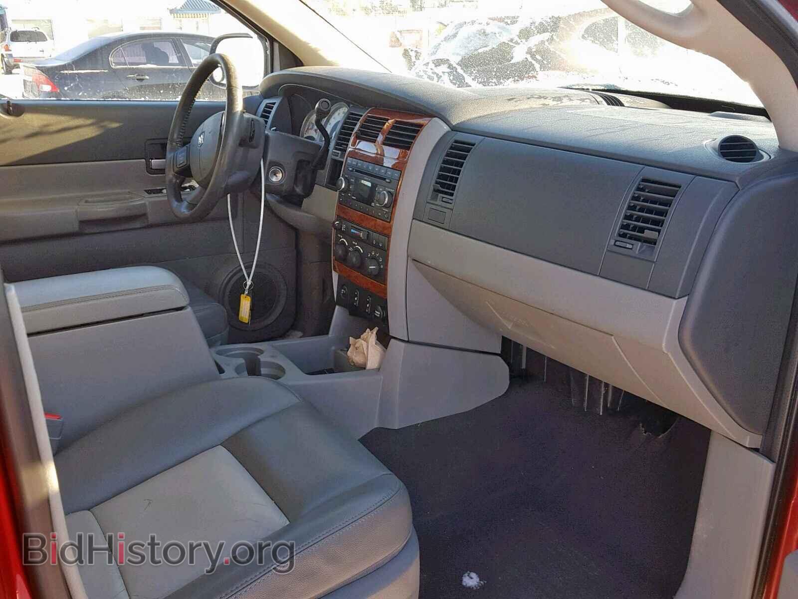 2008 DODGE DURANGO SL - VIN: 1D8HB48N58F111254 - Фото 5