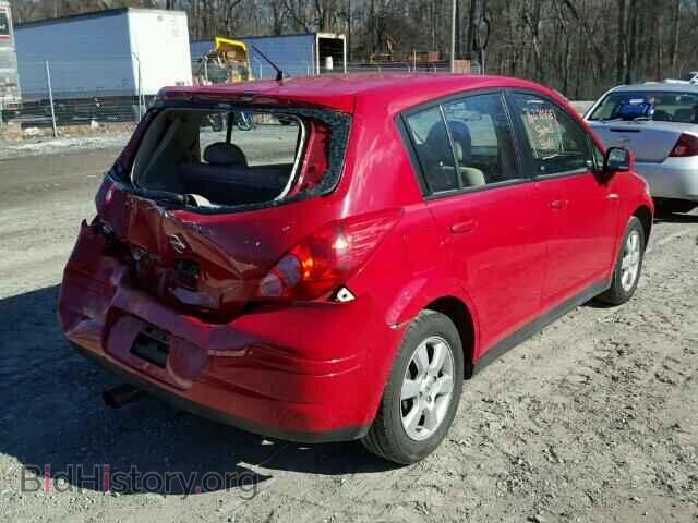 2007 NISSAN VERSA - VIN: 3N1BC13E17L353179 - Фото 4