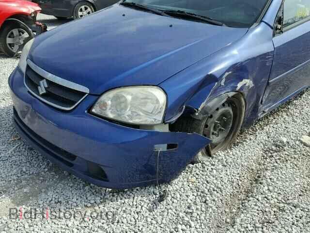 2008 SUZUKI FORENZA - VIN: KL5JD56Z18K826759 - Фото 9