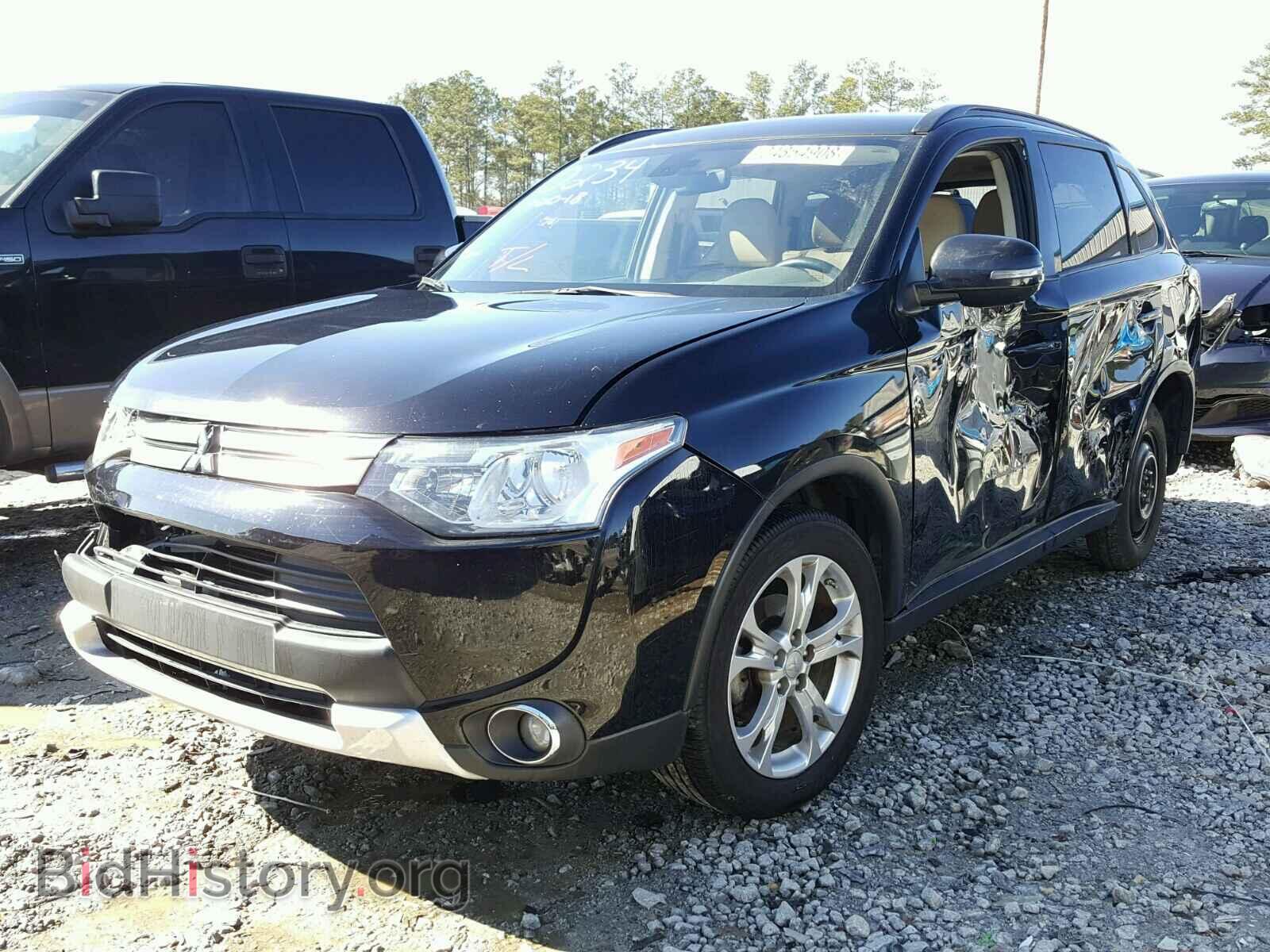 2015 MITSUBISHI OUTLANDER - VIN: JA4AD3A35FZ010234 - Фото 2