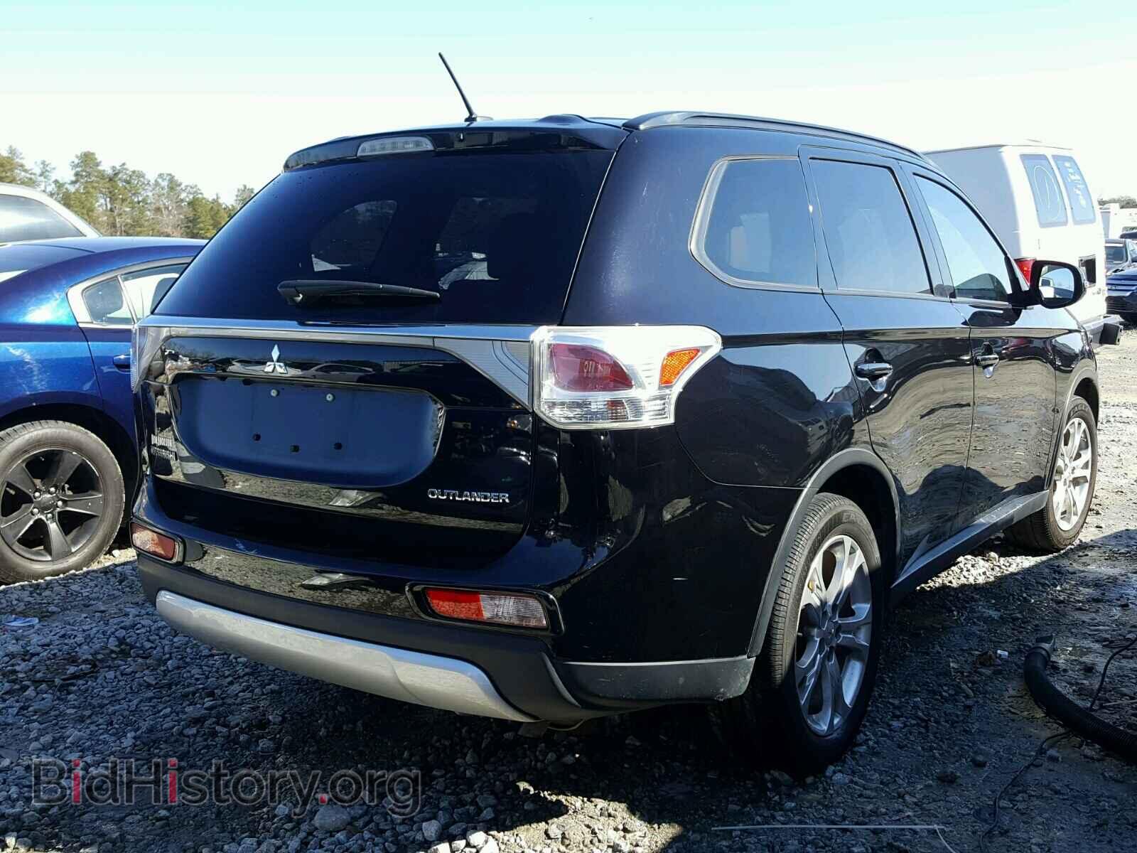 2015 MITSUBISHI OUTLANDER - VIN: JA4AD3A35FZ010234 - Фото 4