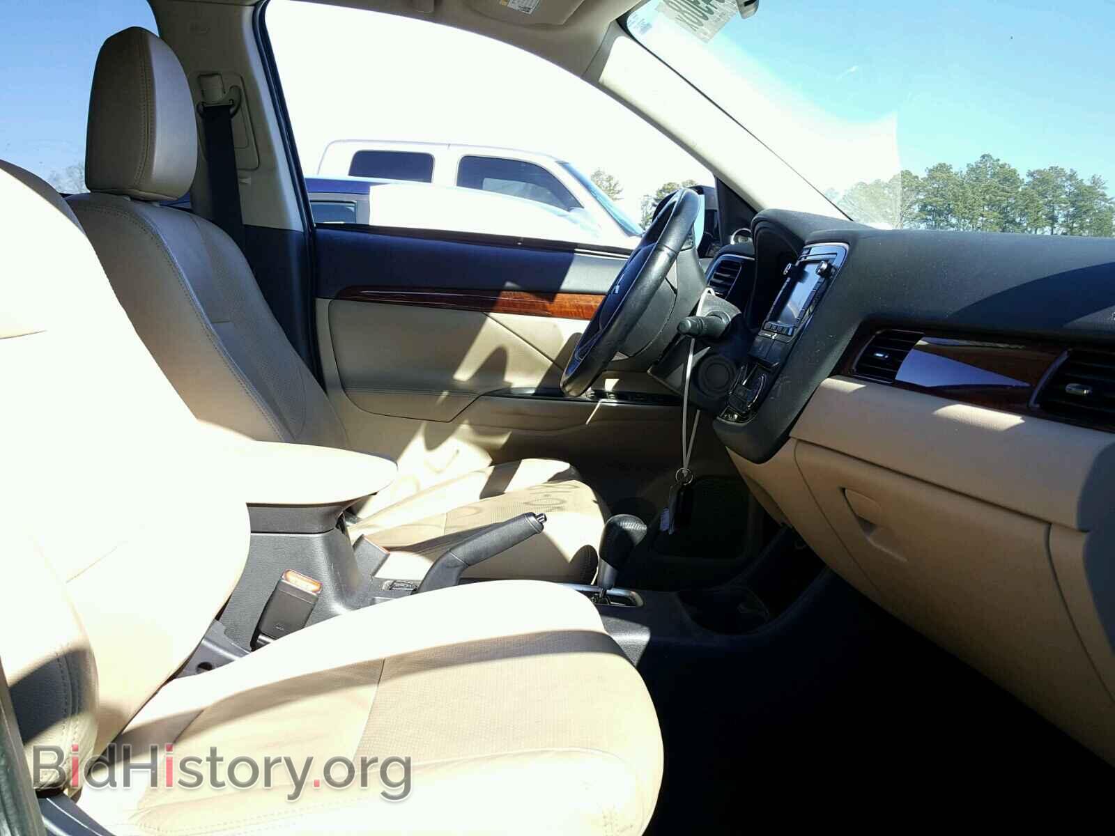 2015 MITSUBISHI OUTLANDER - VIN: JA4AD3A35FZ010234 - Фото 5