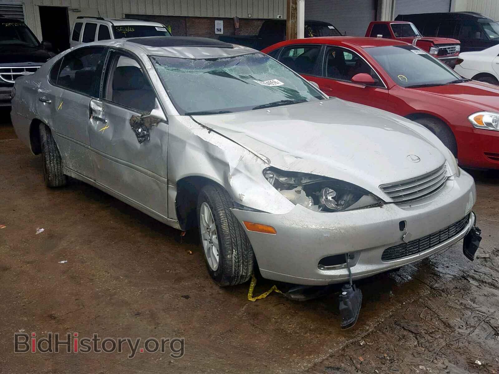 Фотография JTHBF30G030131857 - LEXUS ES300 2003