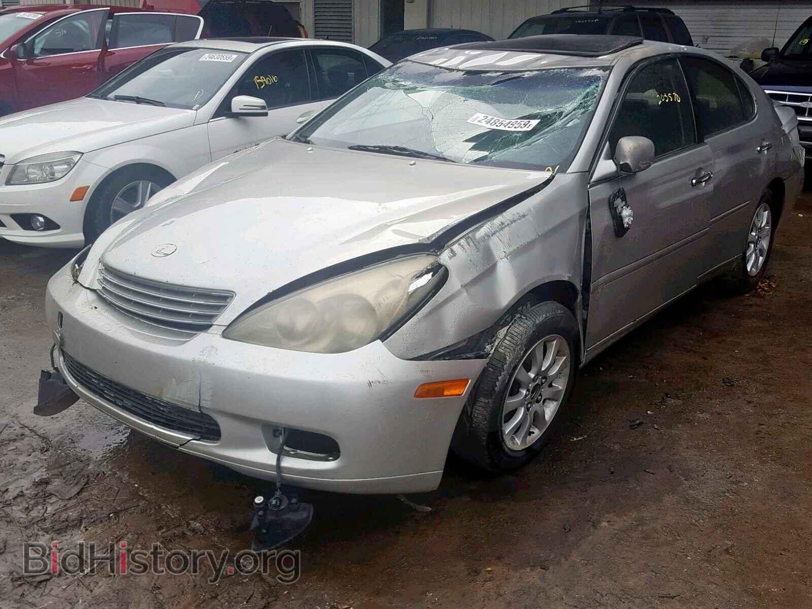 2003 LEXUS ES300 - VIN: JTHBF30G030131857 - Фото 2