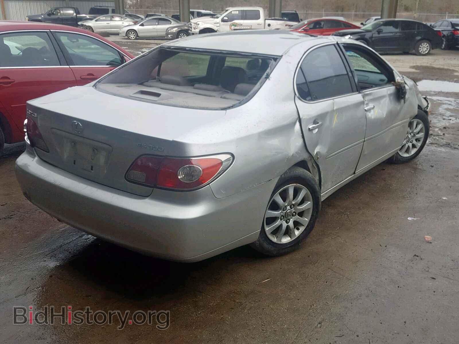 2003 LEXUS ES300 - VIN: JTHBF30G030131857 - Фото 4