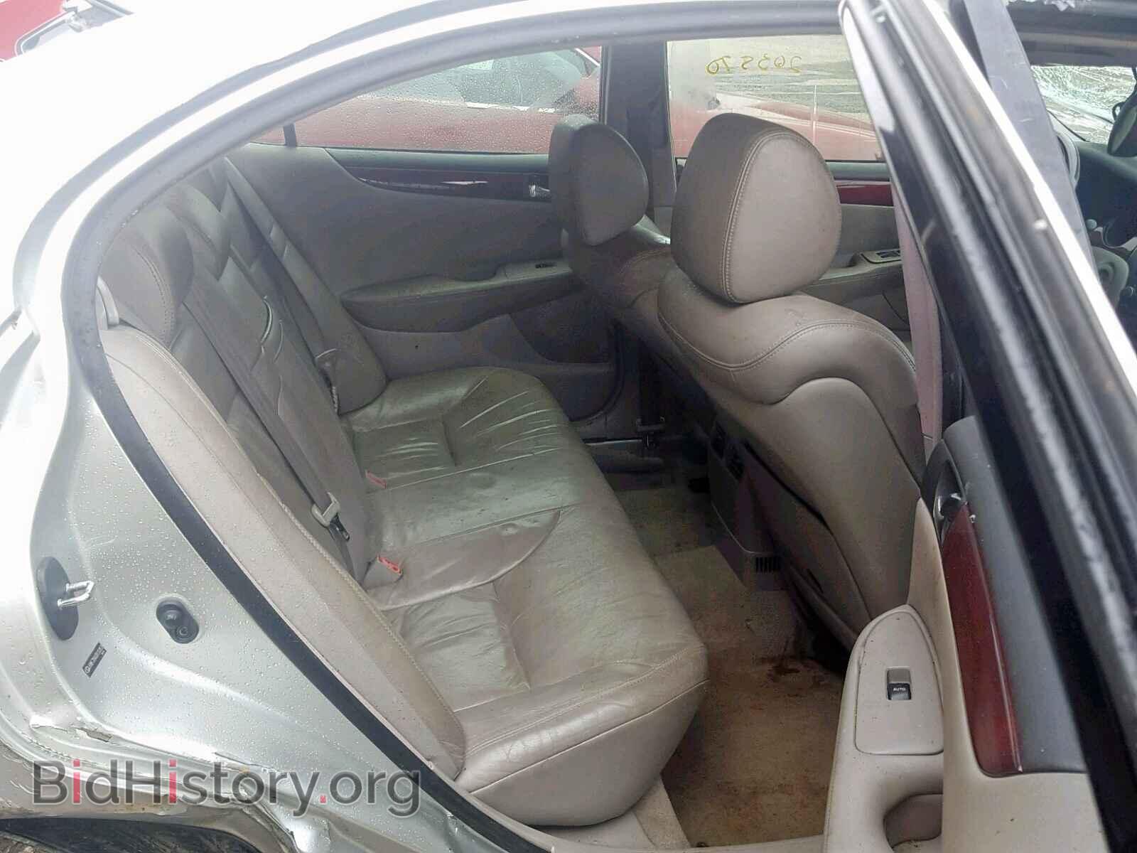 2003 LEXUS ES300 - VIN: JTHBF30G030131857 - Фото 6