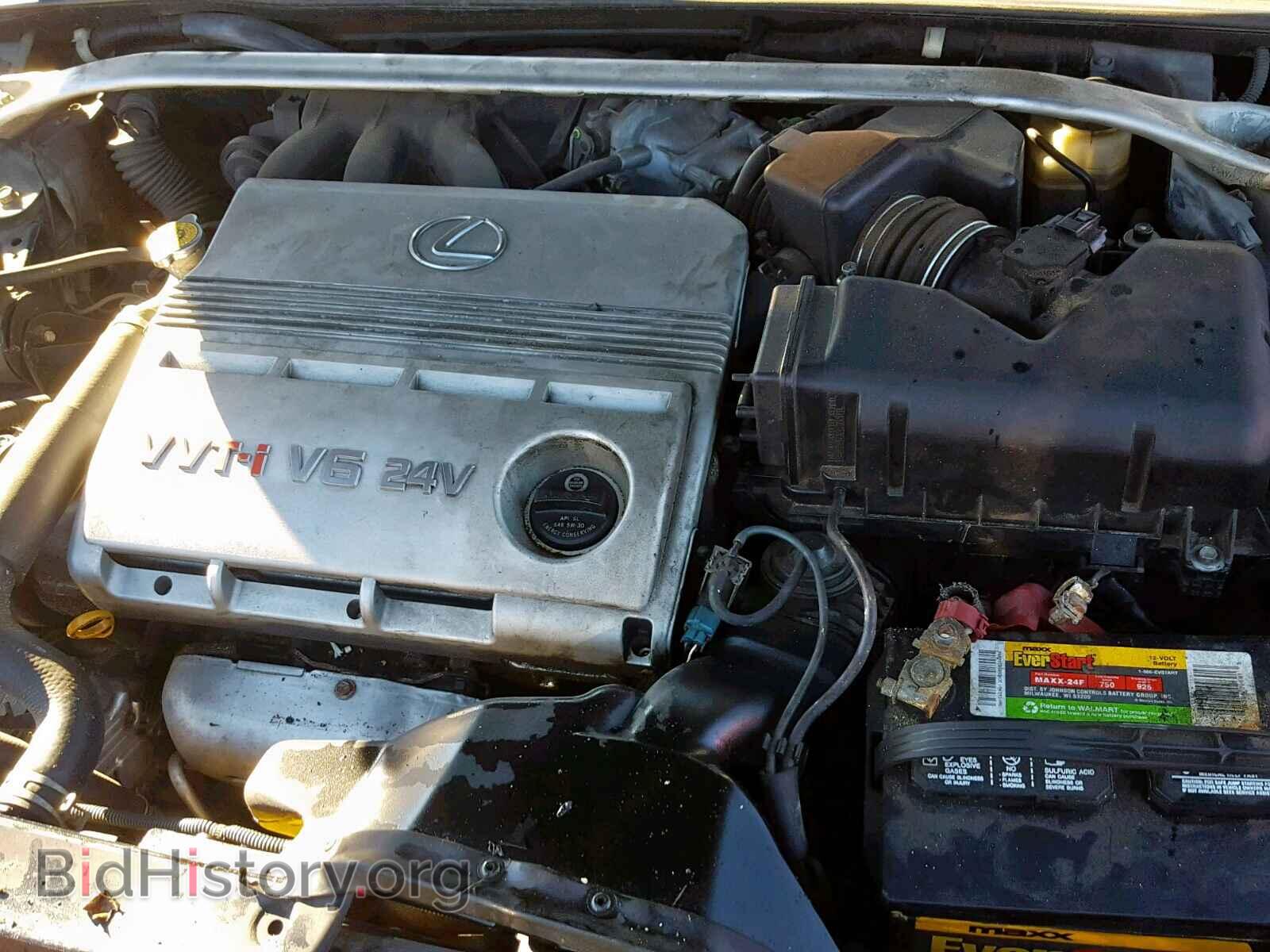 2003 LEXUS ES300 - VIN: JTHBF30G030131857 - Фото 7