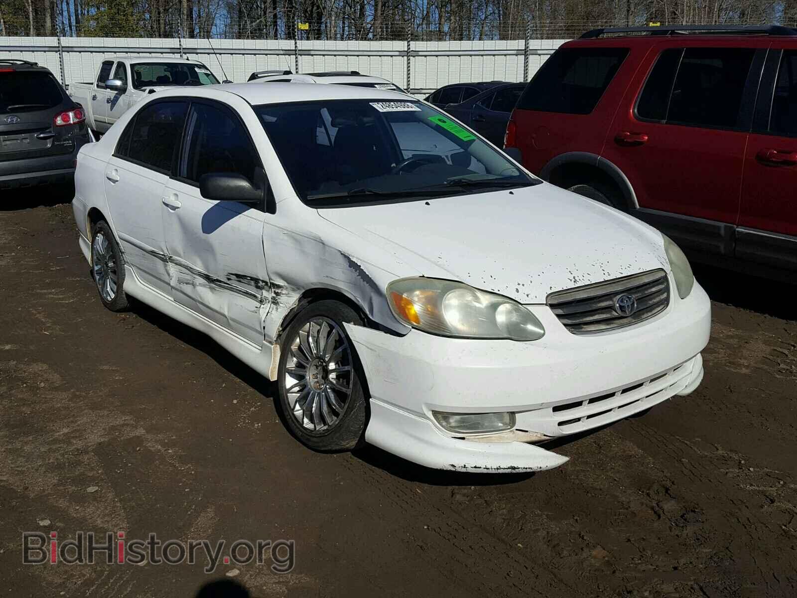 Фотография 1NXBR32E23Z102465 - TOYOTA COROLLA 2003