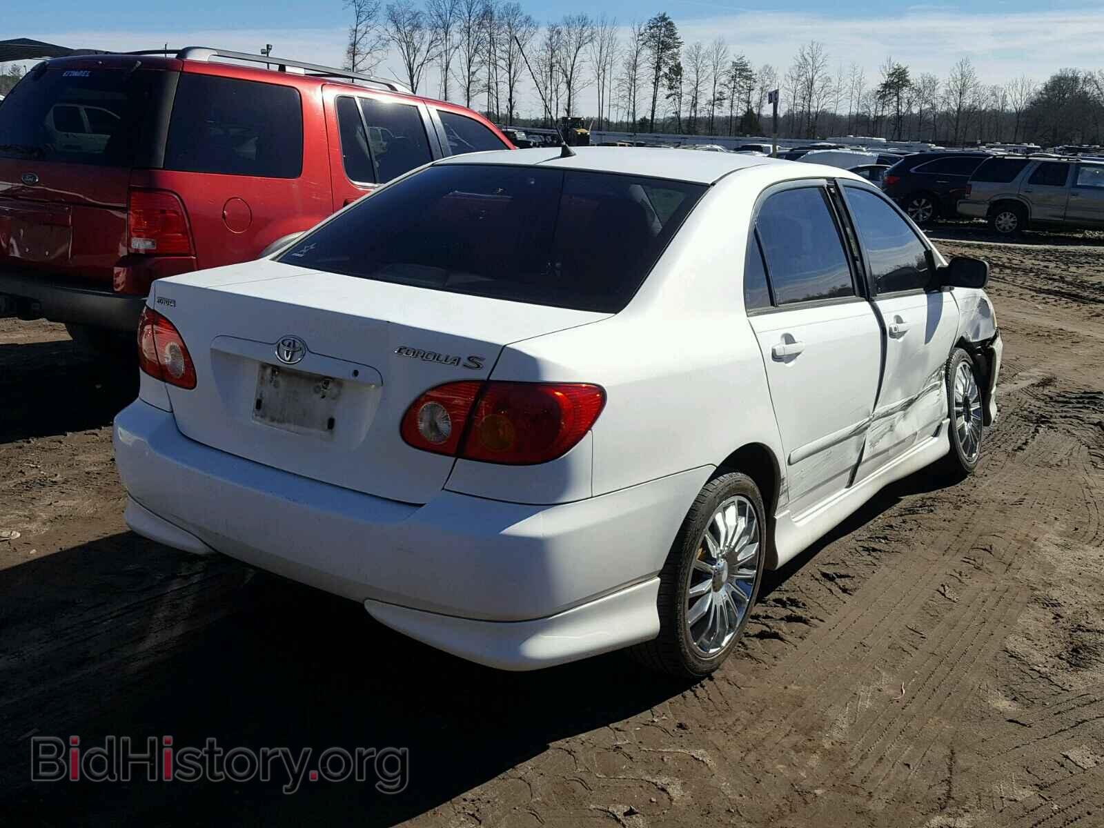 2003 TOYOTA COROLLA - VIN: 1NXBR32E23Z102465 - Фото 4