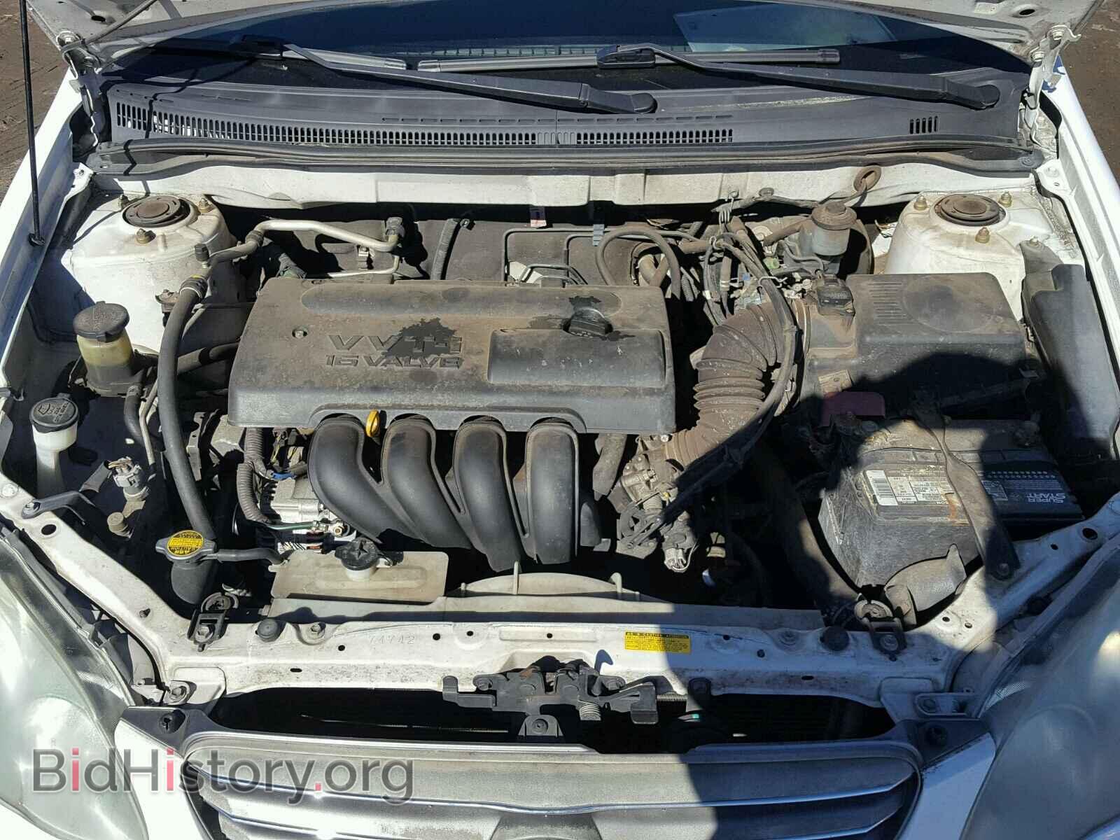 2003 TOYOTA COROLLA - VIN: 1NXBR32E23Z102465 - Фото 7