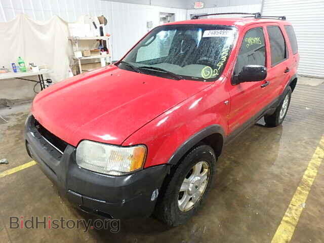 2002 FORD ESCAPE - VIN: 1FMYU04112KC91475 - Фото 2