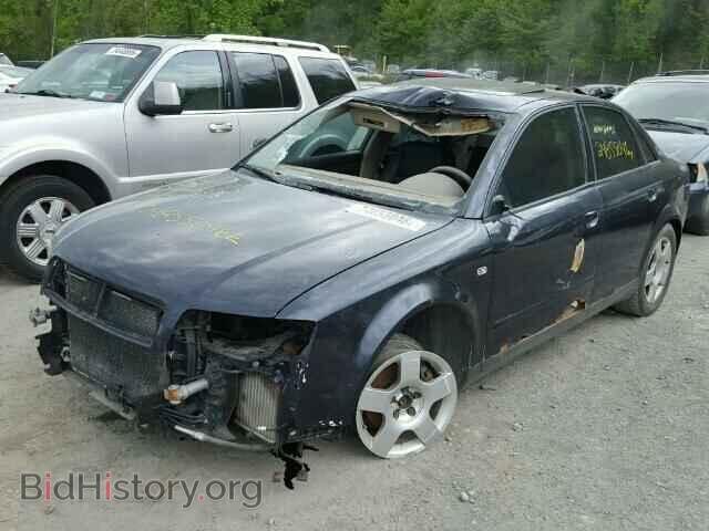 2002 AUDI A4 - VIN: WAULC68E02A191159 - Фото 2