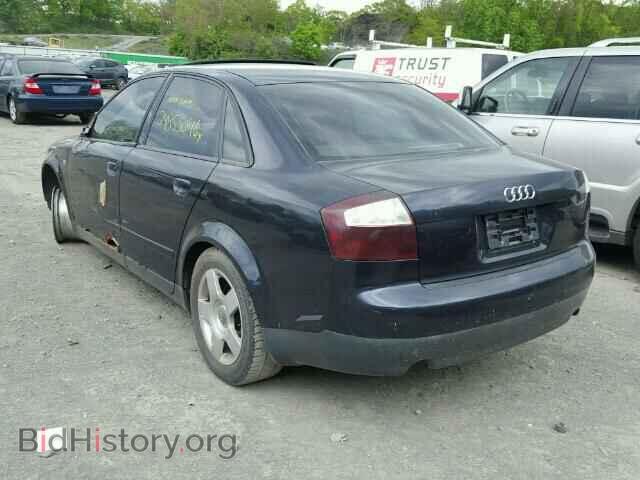 2002 AUDI A4 - VIN: WAULC68E02A191159 - Фото 3