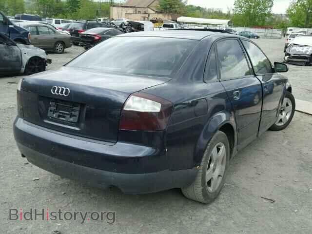 2002 AUDI A4 - VIN: WAULC68E02A191159 - Фото 4