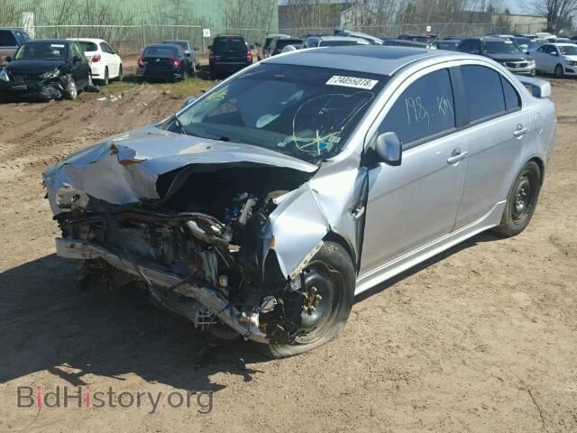 2009 MITSUBISHI LANCER - VIN: JA3AU86W09U604851 - Фото 2