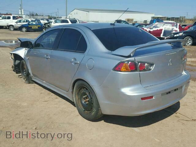 2009 MITSUBISHI LANCER - VIN: JA3AU86W09U604851 - Фото 3
