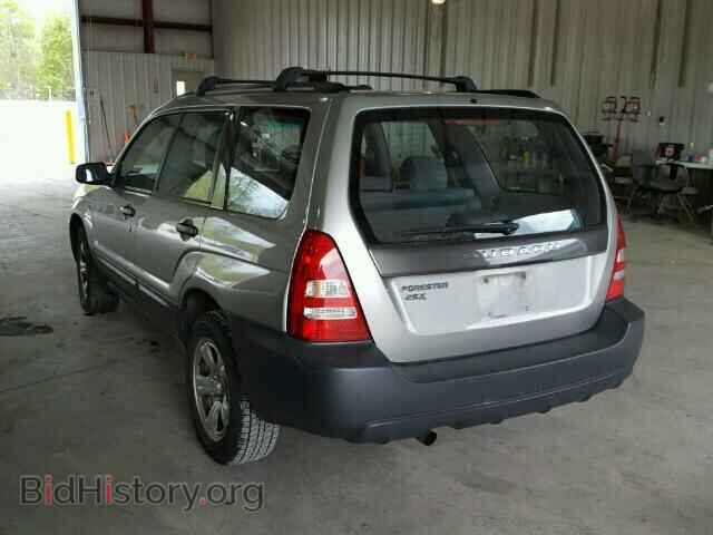 2005 SUBARU FORESTER - VIN: JF1SG63645H736087 - Фото 3