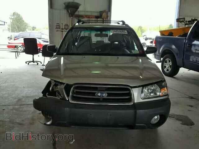 2005 SUBARU FORESTER - VIN: JF1SG63645H736087 - Фото 9