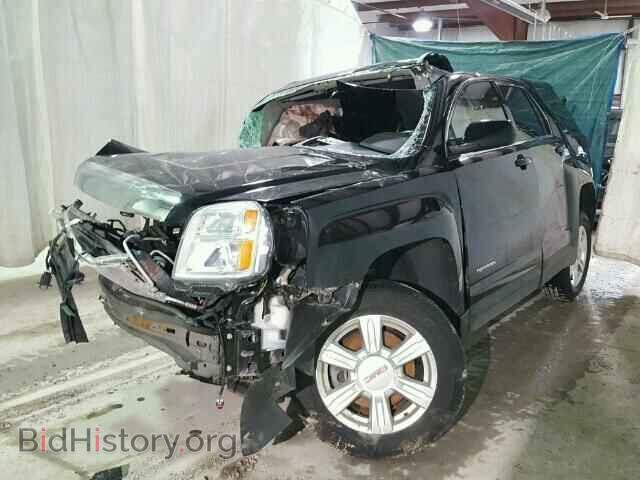 2014 GMC TERRAIN - VIN: 2GKFLWEK8E6182242 - Фото 2