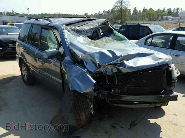 Фотография 5FNYF28587B044501 - HONDA PILOT 2007