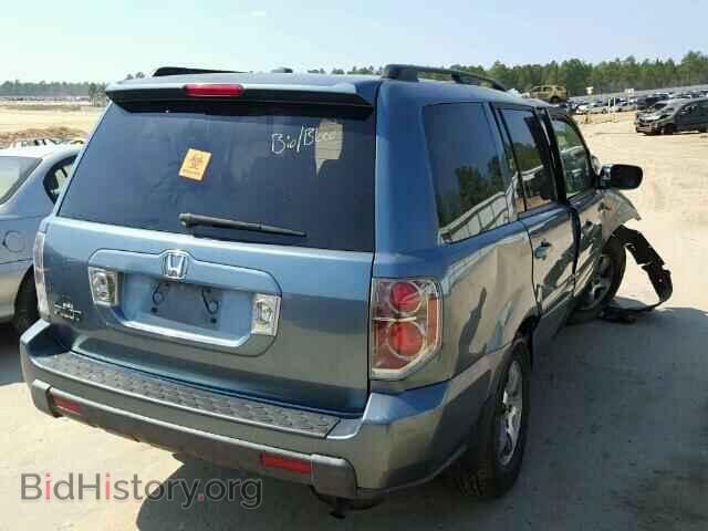 2007 HONDA PILOT - VIN: 5FNYF28587B044501 - Фото 4