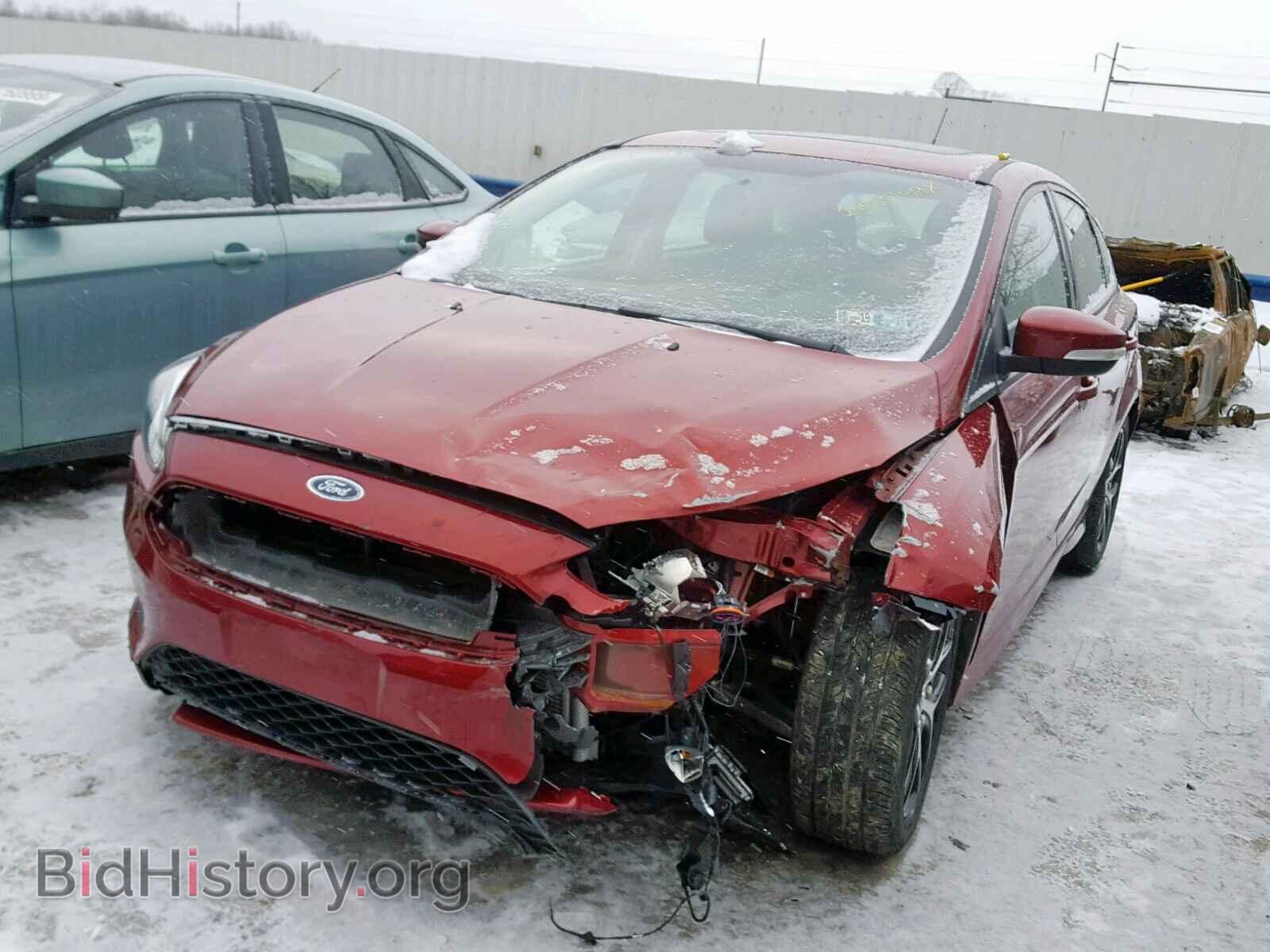 2015 FORD FOCUS SE - VIN: 1FADP3K22FL312752 - Фото 2
