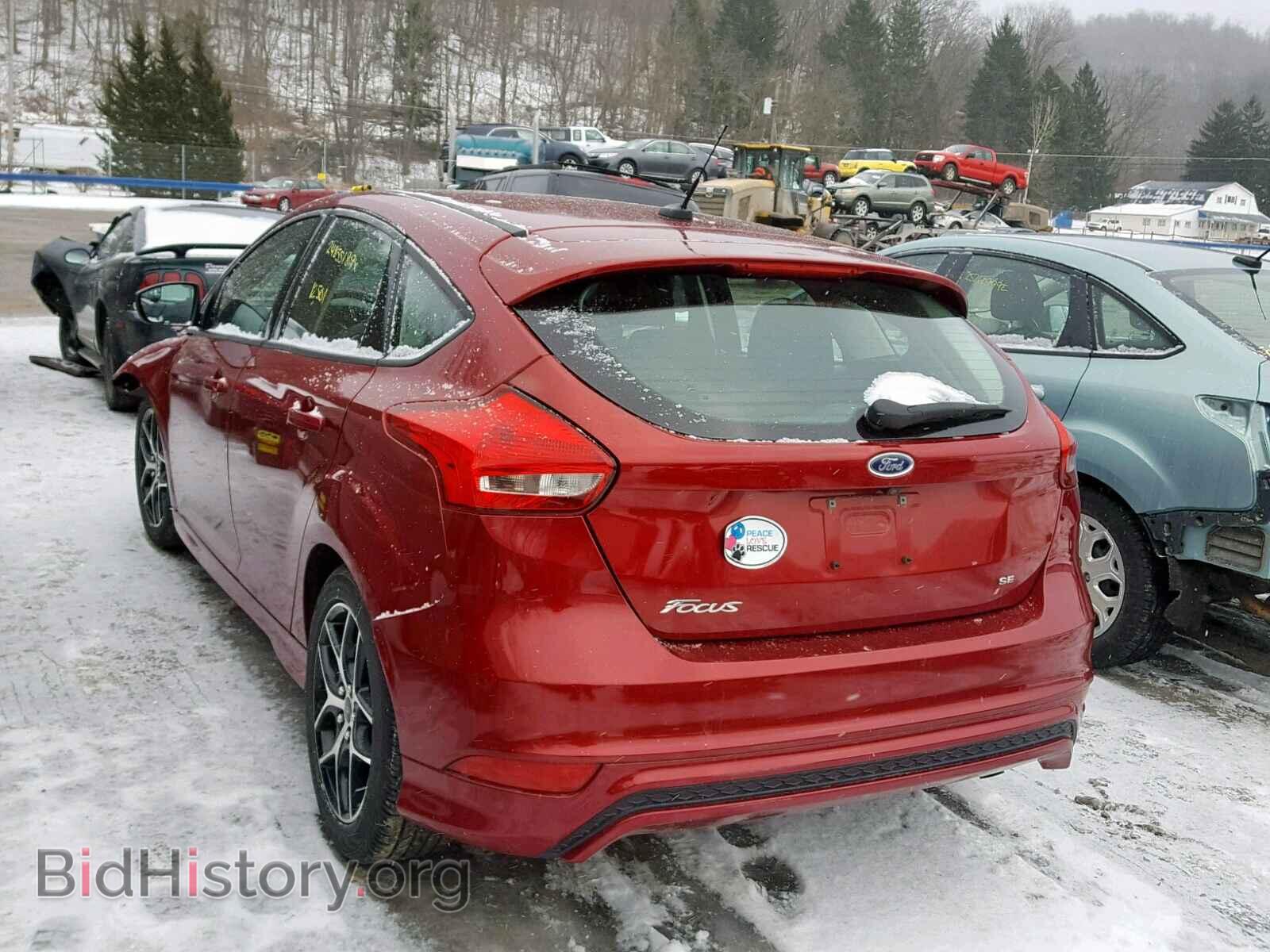 2015 FORD FOCUS SE - VIN: 1FADP3K22FL312752 - Фото 3