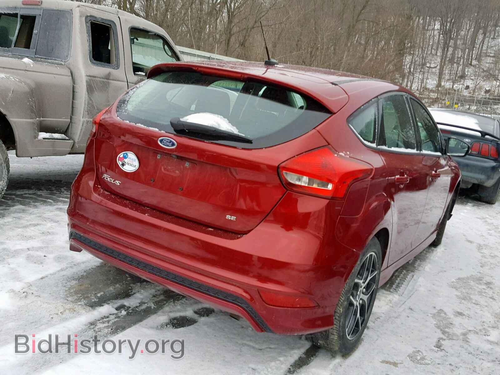 2015 FORD FOCUS SE - VIN: 1FADP3K22FL312752 - Фото 4