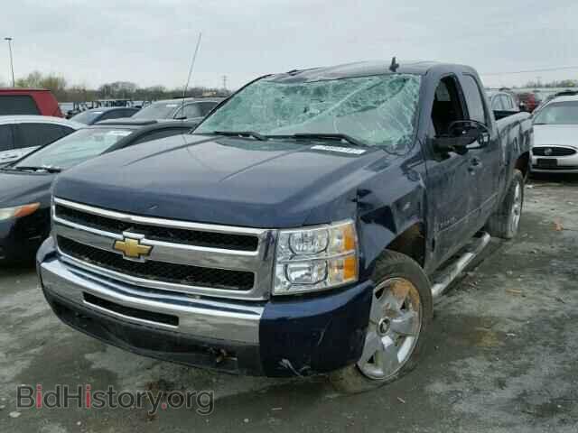 2010 CHEVROLET SILVERADO - VIN: 1GCSKSE34AZ199505 - Фото 2