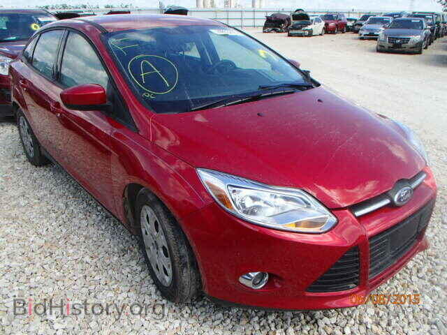 Photo 1FAHP3F26CL272795 - FORD FOCUS 2012