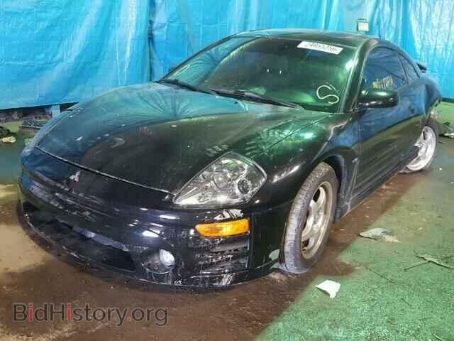 2003 MITSUBISHI ECLIPSE - VIN: 4A3AC84H53E198010 - Photo 2