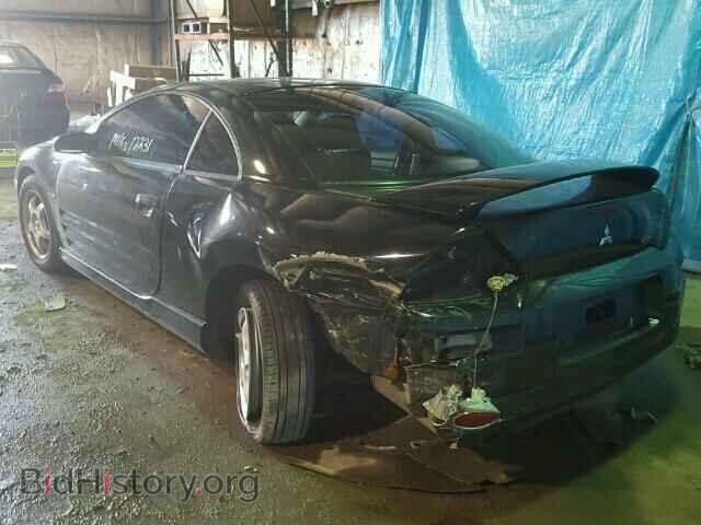 2003 MITSUBISHI ECLIPSE - VIN: 4A3AC84H53E198010 - Photo 3