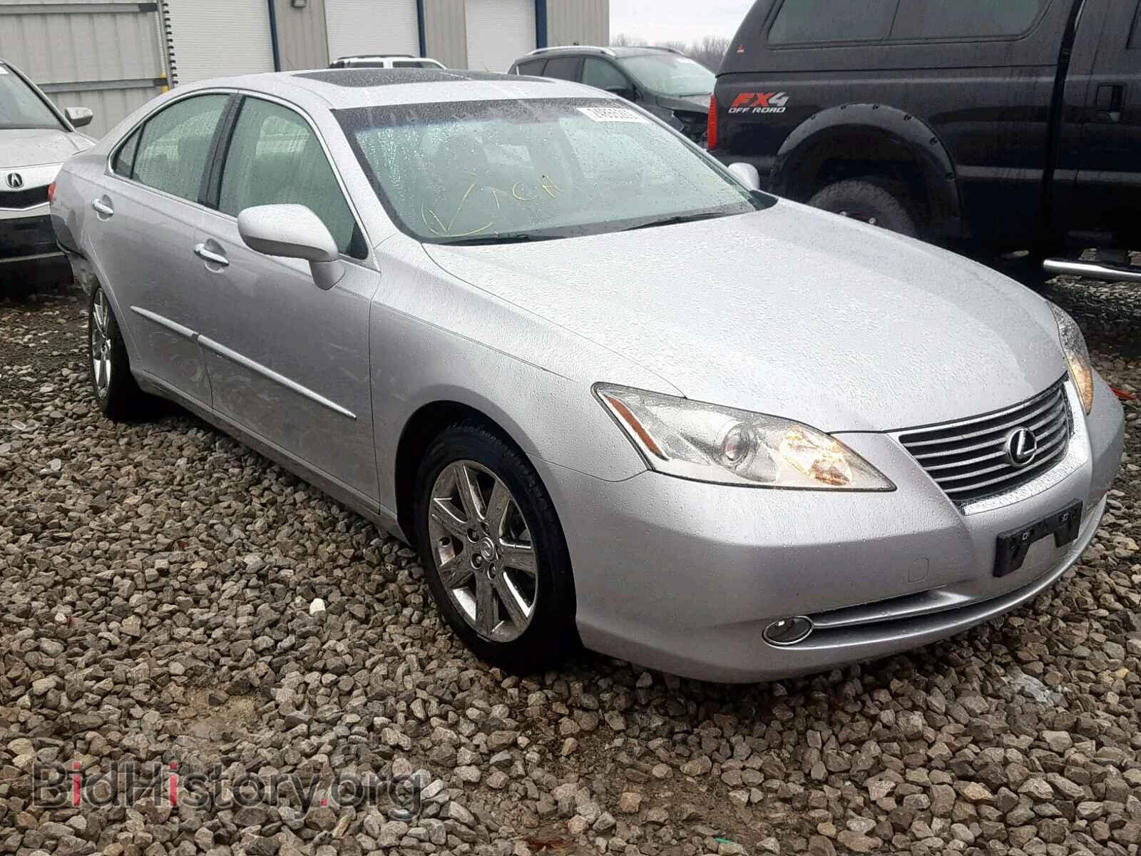 Photo JTHBJ46G982274085 - LEXUS ES350 2008
