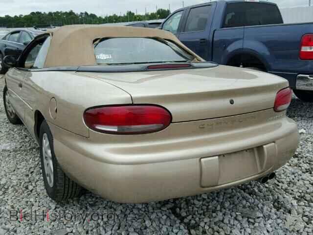 1999 CHRYSLER SEBRING - VIN: 3C3EL45H0XT515911 - Фото 3
