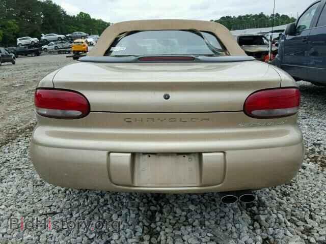 1999 CHRYSLER SEBRING - VIN: 3C3EL45H0XT515911 - Фото 9