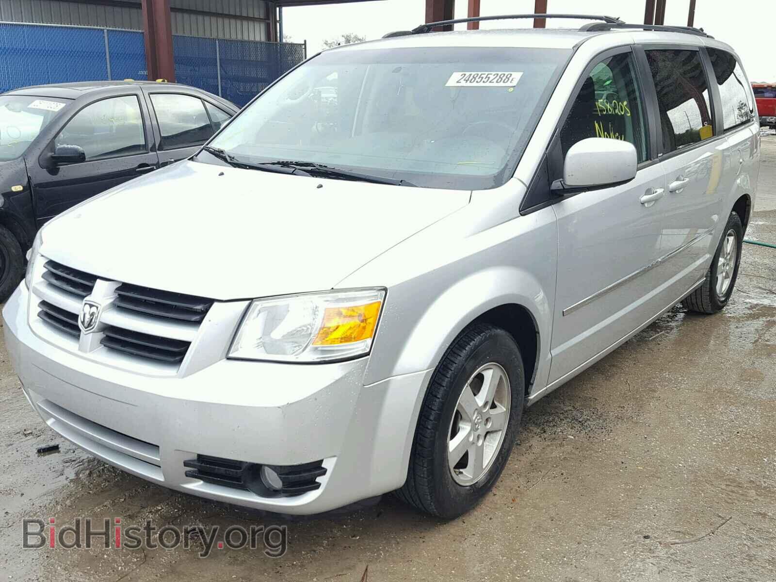 2010 DODGE CARAVAN - VIN: 2D4RN5D11AR100546 - Фото 2