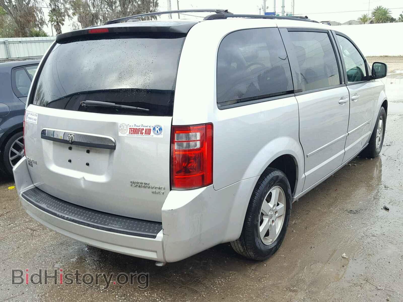 2010 DODGE CARAVAN - VIN: 2D4RN5D11AR100546 - Фото 4