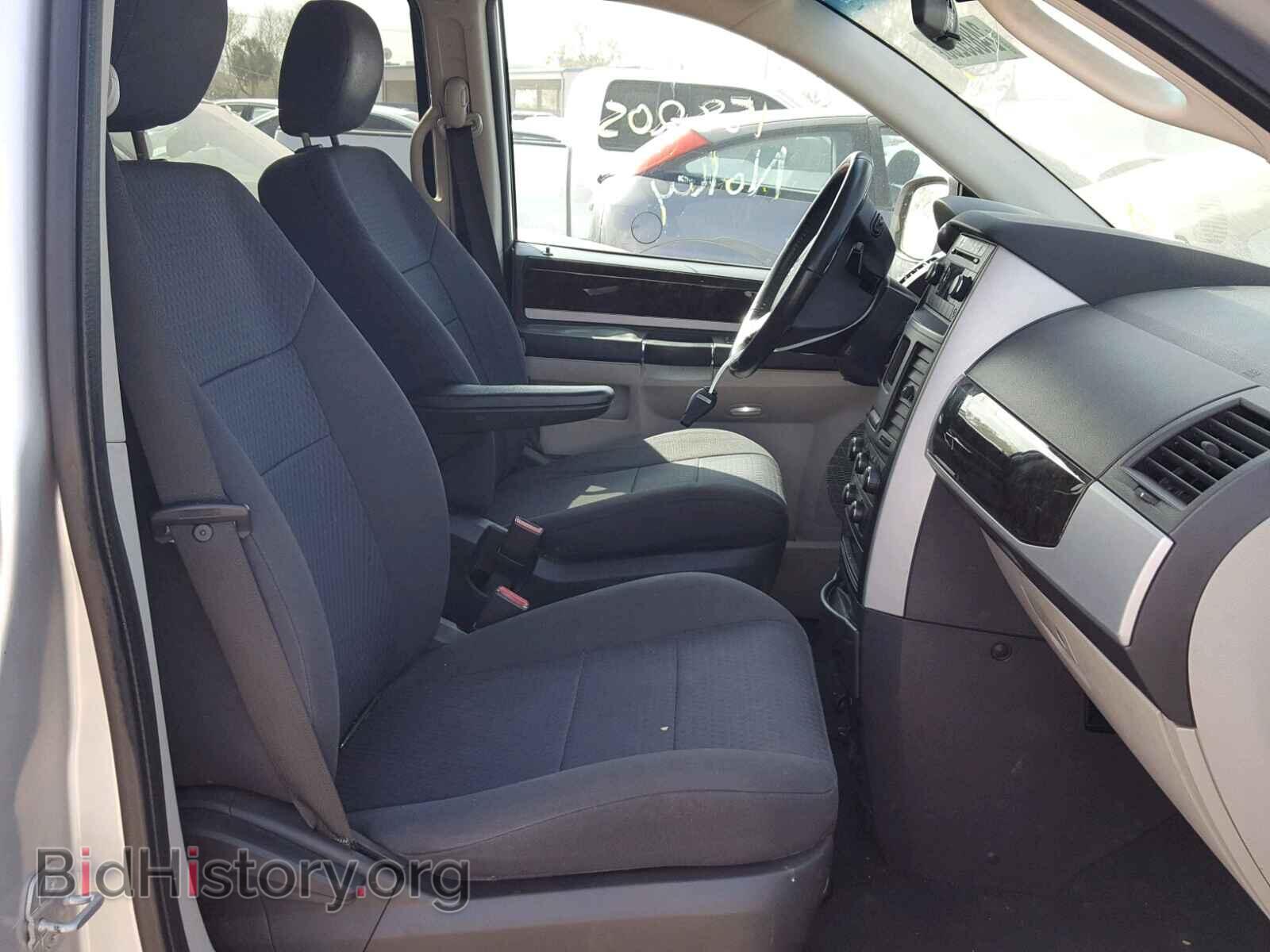 2010 DODGE CARAVAN - VIN: 2D4RN5D11AR100546 - Фото 5