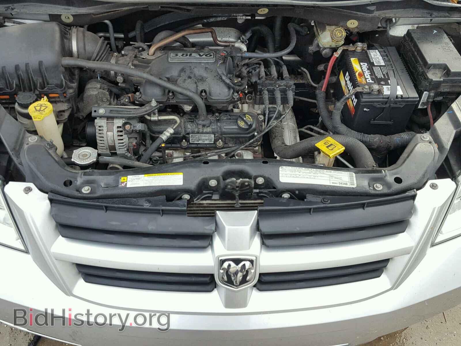 2010 DODGE CARAVAN - VIN: 2D4RN5D11AR100546 - Фото 7